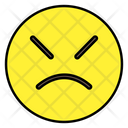 Angry Emoji Emoticon Smiley Icon