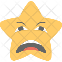 Annoyed Angry Emoji Icon