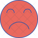 Angry Frown Smiley Icon