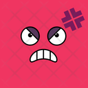 Angry Emoji Angry Face Angry Icon