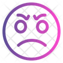 Angry Emoticon Cuteemoji Emoji Icon