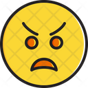 Angry Face Icon