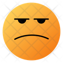 Angry Face Emoji Face Icon