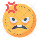 Angry Face Angry Face Icon
