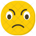 Angry Emoji Angry Face Emoticon Icon
