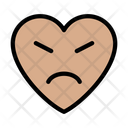 Angry Face Emoji Icon