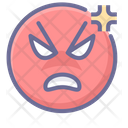 Angry Face Angry Emoji Angry Icon