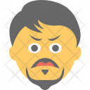 Angry Man Icon
