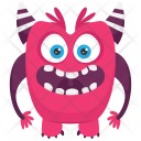 Angry Monster Icon