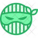 Angry Ninja Icon
