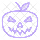Angry Pumpkin Icon