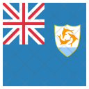 Anguilla Country Flag Icon