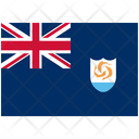 Flag Country Anguilla Icon