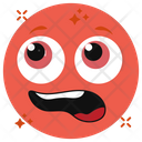 Anguished Emoji Anguished Emoticon Emotion Icon