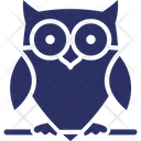 Animal Bird Halloween Owl Icon