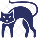 Animal Cat Evil Cat Icon