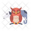 Animal Wildlife Owl Icon