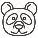 Animal Bear Face Icon
