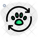 Animal Footprint Icon
