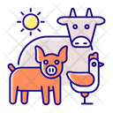 Animal husbandry Icon