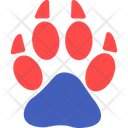 Animal Paw Cat Paw Dog Foot Icon
