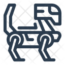 Animal Robot Icon
