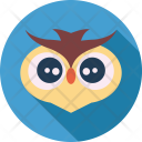 Animals Bird Owl Icon