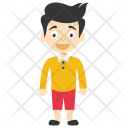 Animated Boy Icon