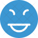 Anime Face Happy Icon