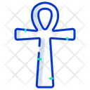 Ankh Cross Icon