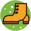 Ankle Boots Shoes Icon
