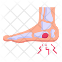 Ankle Injury  Icon