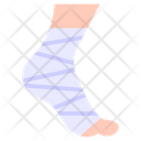 Ankle Plaster Icon