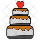 Anniversary Cake Icon
