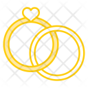 Anniversary ring Icon