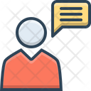 Announcements Press Conference Icon