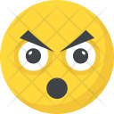 Annoyed  Icon