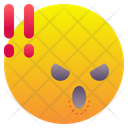 Annoyed Annoying Emoticon Icon