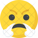 Frowning Angry Grinning Icon