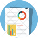 Annual Chart Report Icon