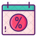 Annual Percentage Rate Icon