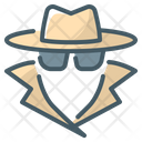 Anonymity Anonymous Spy Icon