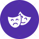 Anonymous Mask Face Icon