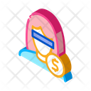 Anonymous Woman Dollar Icon