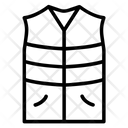 Anorak Vest Icon