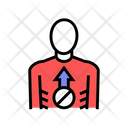Anorexia Psychological Disease Icon