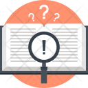Answer Book Education Icon