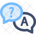 Answer Question Conversation Icon