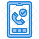 Smartphone Mobilephone Answer Call Icon
