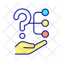 Answer Question Query Icon
